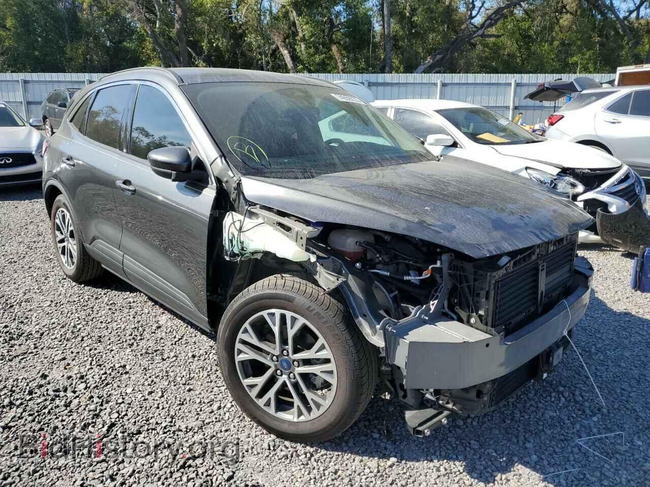 2020 FORD ESCAPE - VIN: 1FMCU0H61LUA68830 - Фото 4