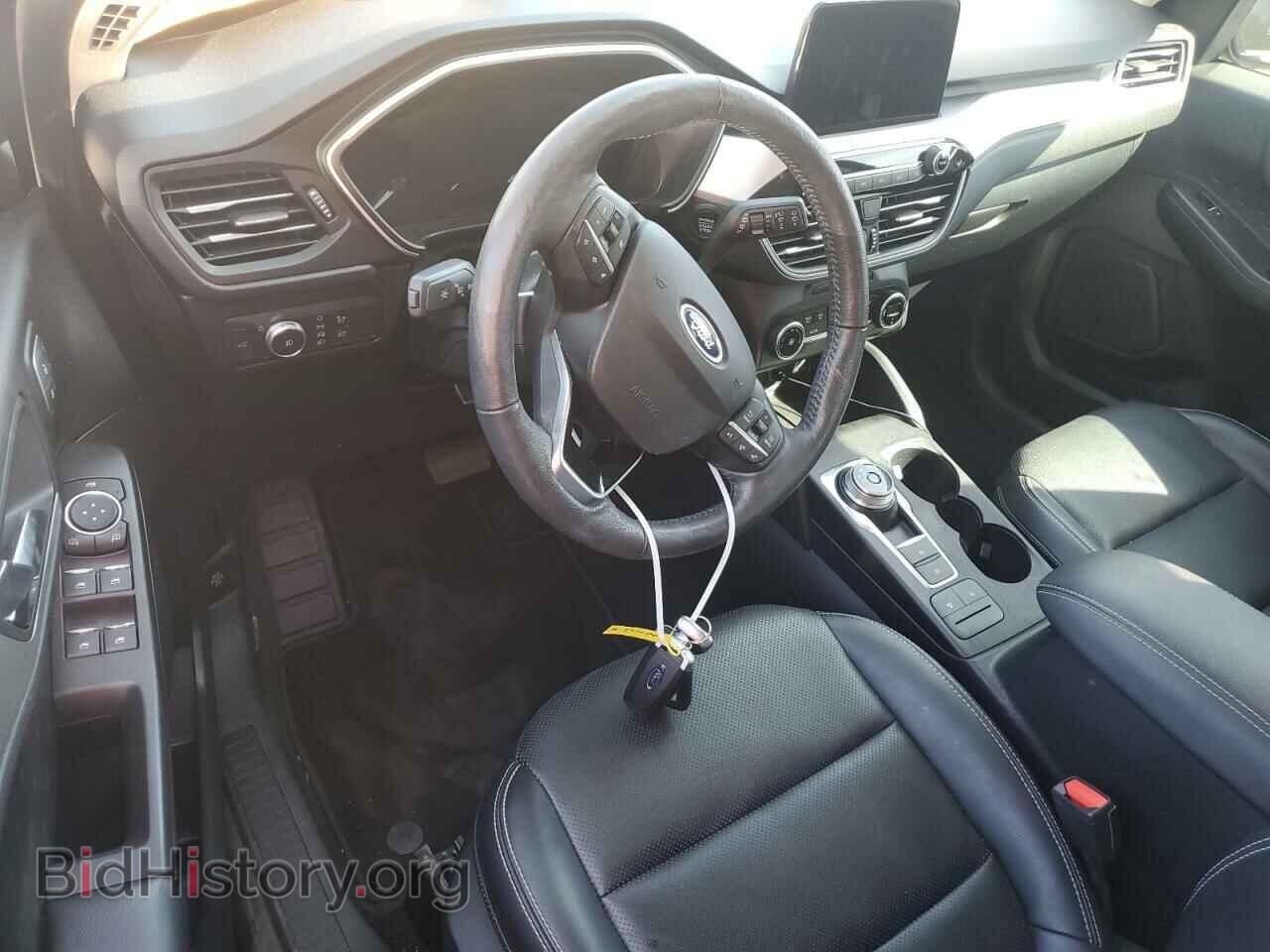 2020 FORD ESCAPE - VIN: 1FMCU0H61LUA68830 - Фото 8