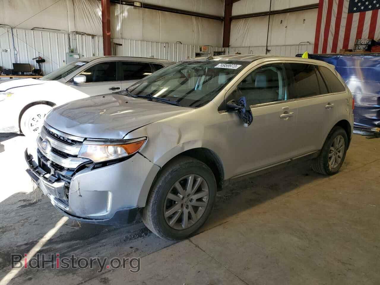 Фотография 2FMDK4KCXBBB52195 - FORD EDGE 2011