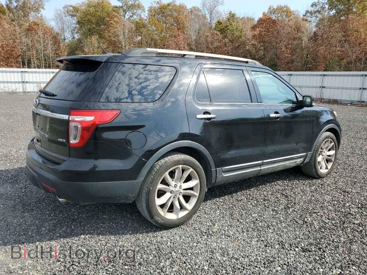 2011 FORD EXPLORER - VIN: 1FMHK8F85BGA85531 - Фото 3