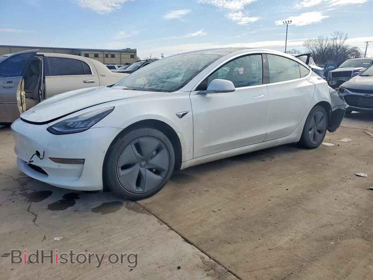 Photo 5YJ3E1EA1KF401681 - TESLA MODEL 3 2019