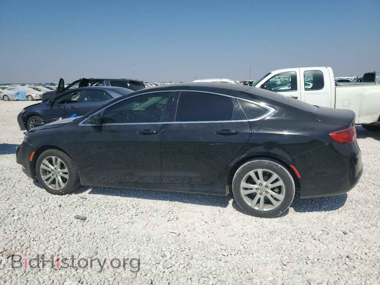 2015 CHRYSLER 200 - VIN: 1C3CCCAB4FN685058 - Фото 2