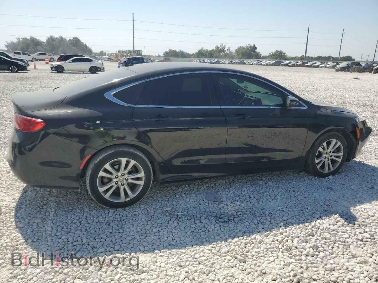 2015 CHRYSLER 200 - VIN: 1C3CCCAB4FN685058 - Фото 3