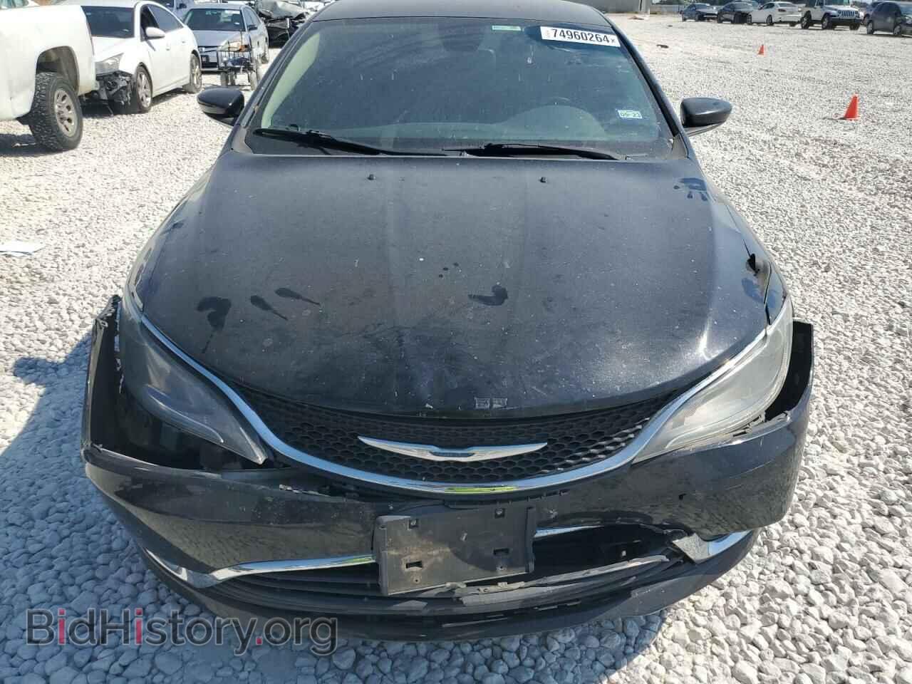 2015 CHRYSLER 200 - VIN: 1C3CCCAB4FN685058 - Фото 5