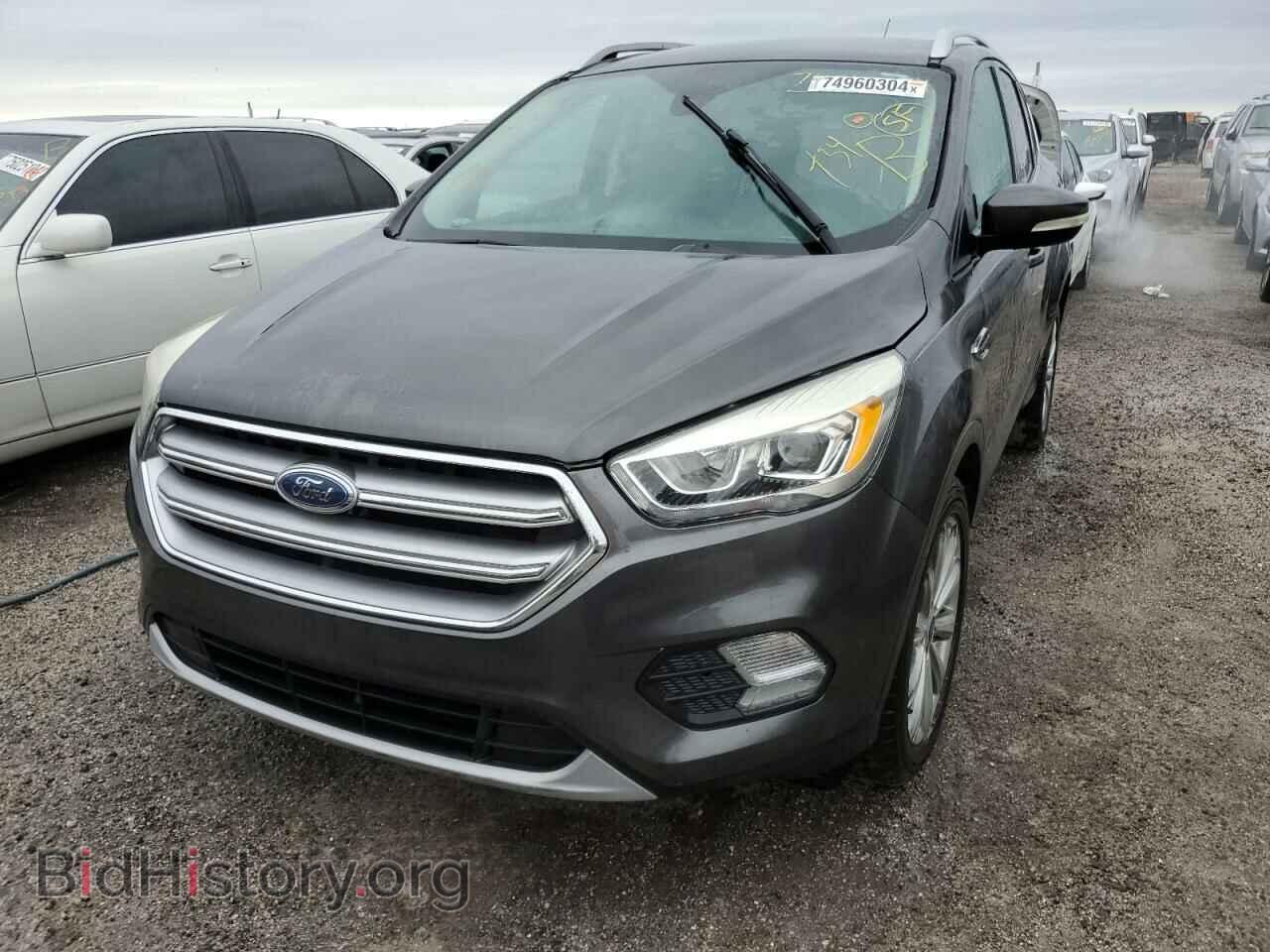 2017 FORD ESCAPE - VIN: 1FMCU0JDXHUD81889 - Фото 5