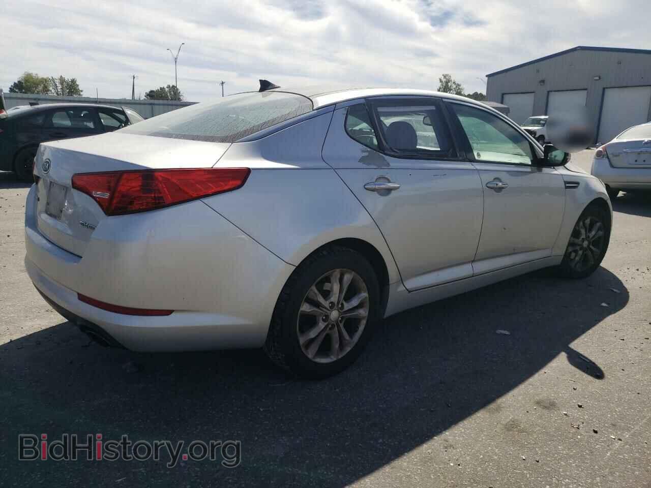 2012 KIA OPTIMA - VIN: 5XXGN4A76CG073038 - Фото 3