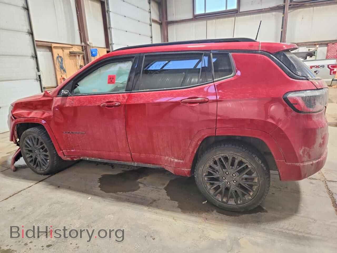 2022 JEEP COMPASS - VIN: 3C4NJDCB6NT219773 - Фото 2