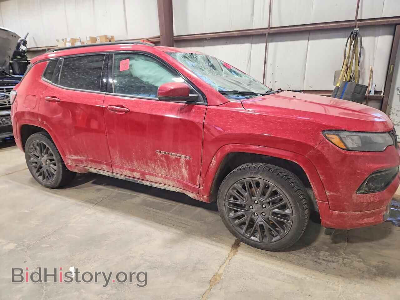 2022 JEEP COMPASS - VIN: 3C4NJDCB6NT219773 - Фото 4