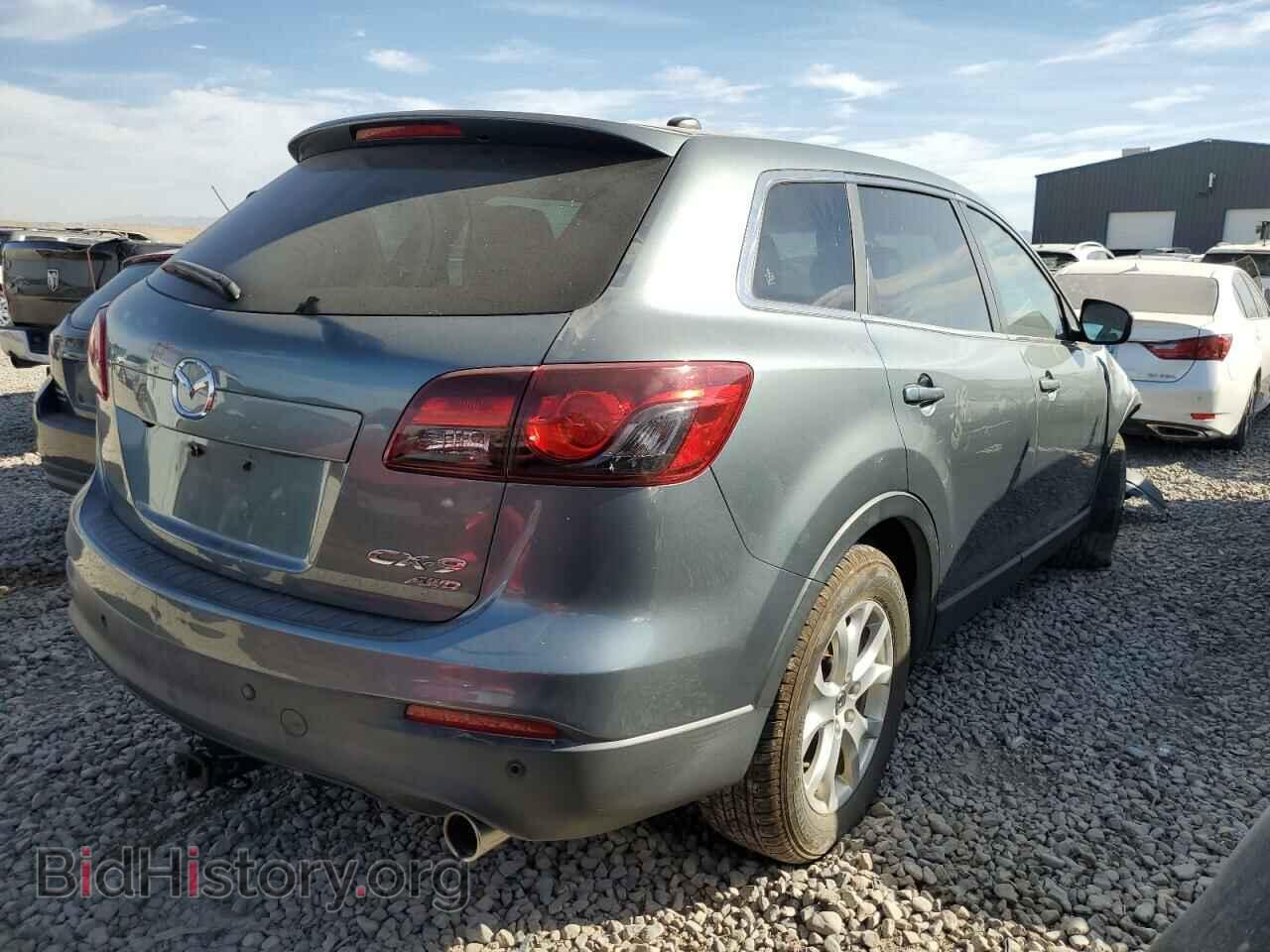 2013 MAZDA CX-9 - VIN: JM3TB3CV9D0404802 - Фото 3