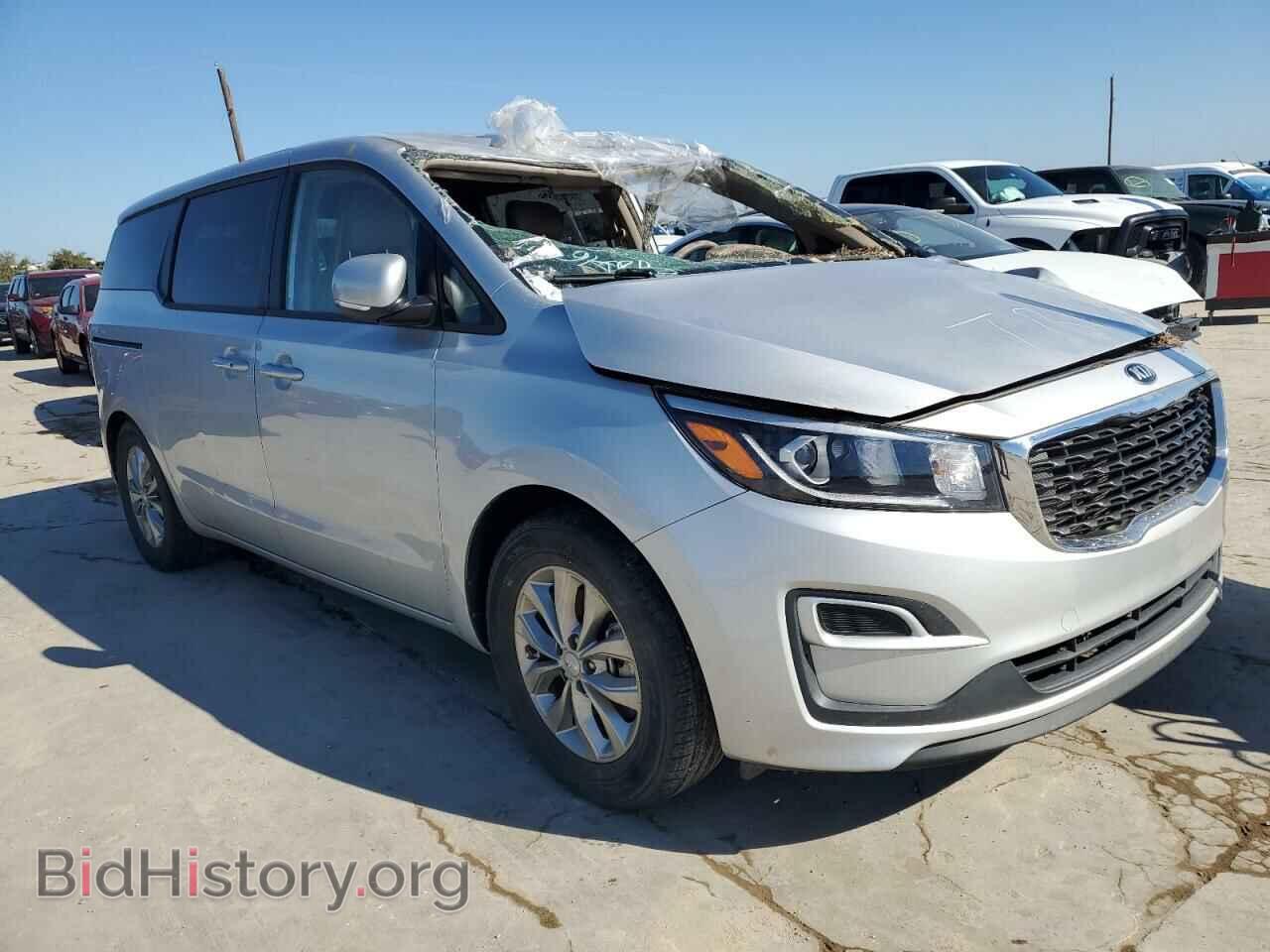 2021 KIA All Models - VIN: KNDMB5C19M6663308 - Фото 4