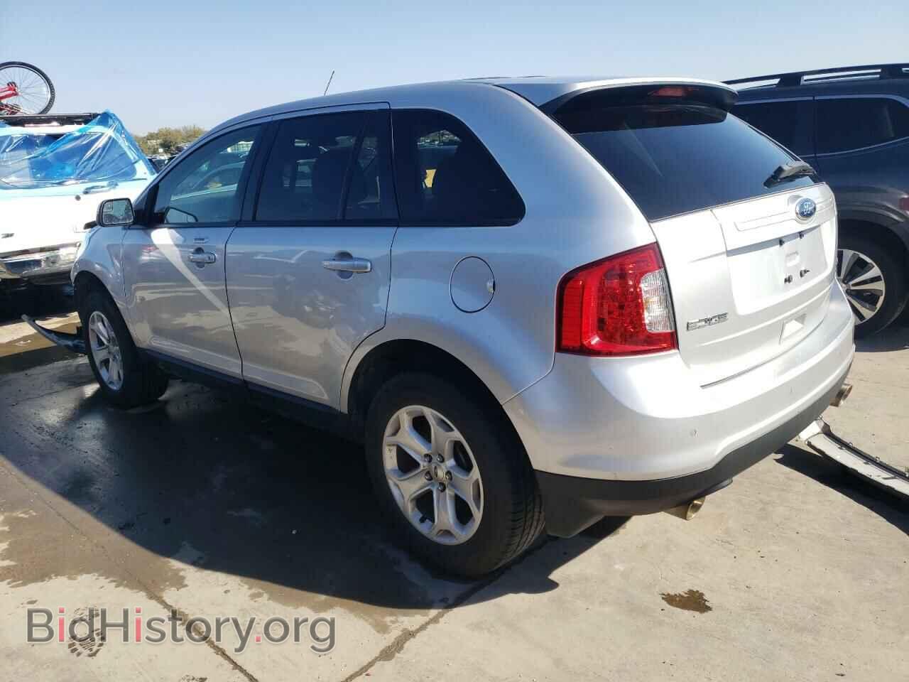 2014 FORD EDGE - VIN: 2FMDK3JC4EBB17703 - Фото 2