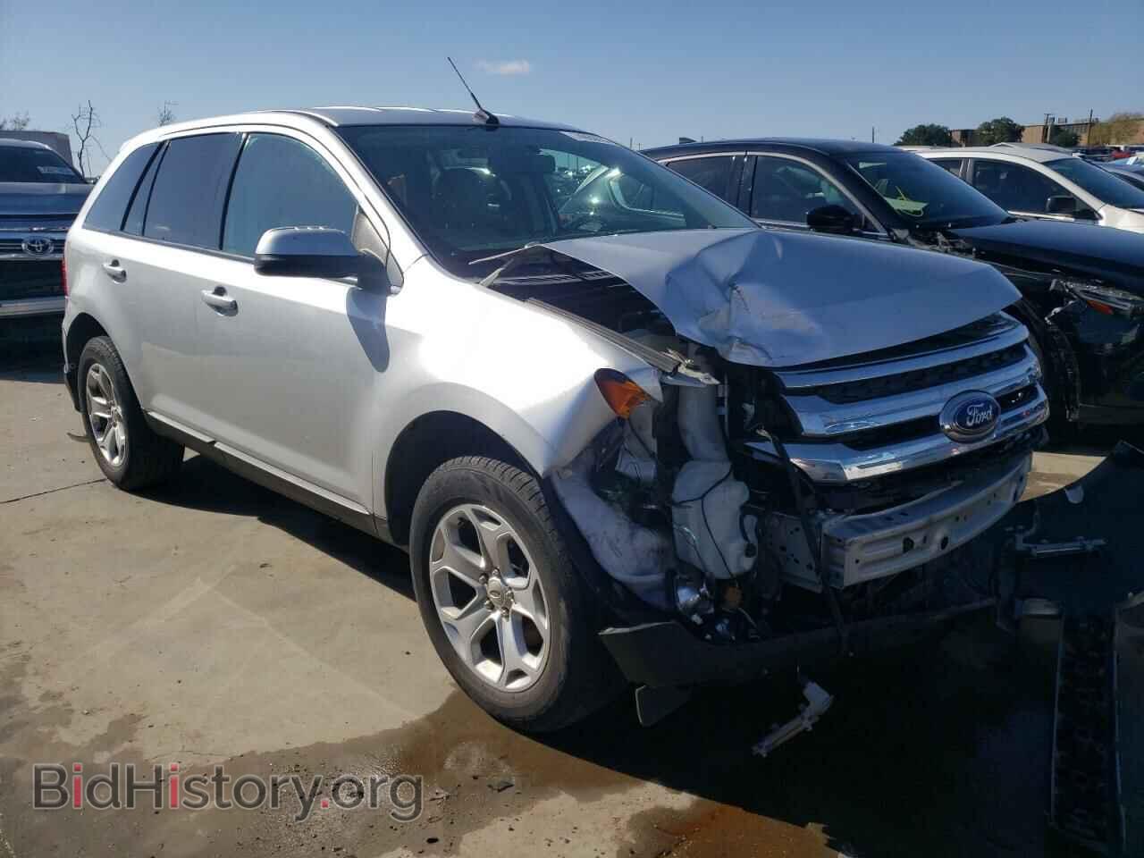 2014 FORD EDGE - VIN: 2FMDK3JC4EBB17703 - Фото 4