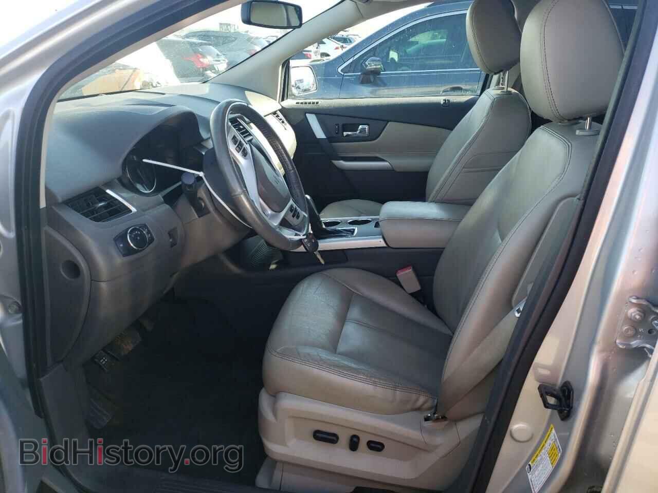 2014 FORD EDGE - VIN: 2FMDK3JC4EBB17703 - Фото 7