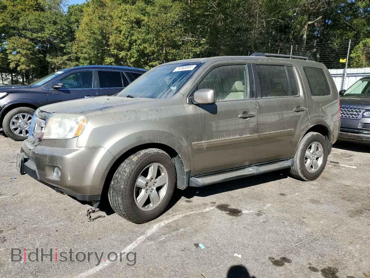 Фотография 5FNYF3H65BB046018 - HONDA PILOT 2011