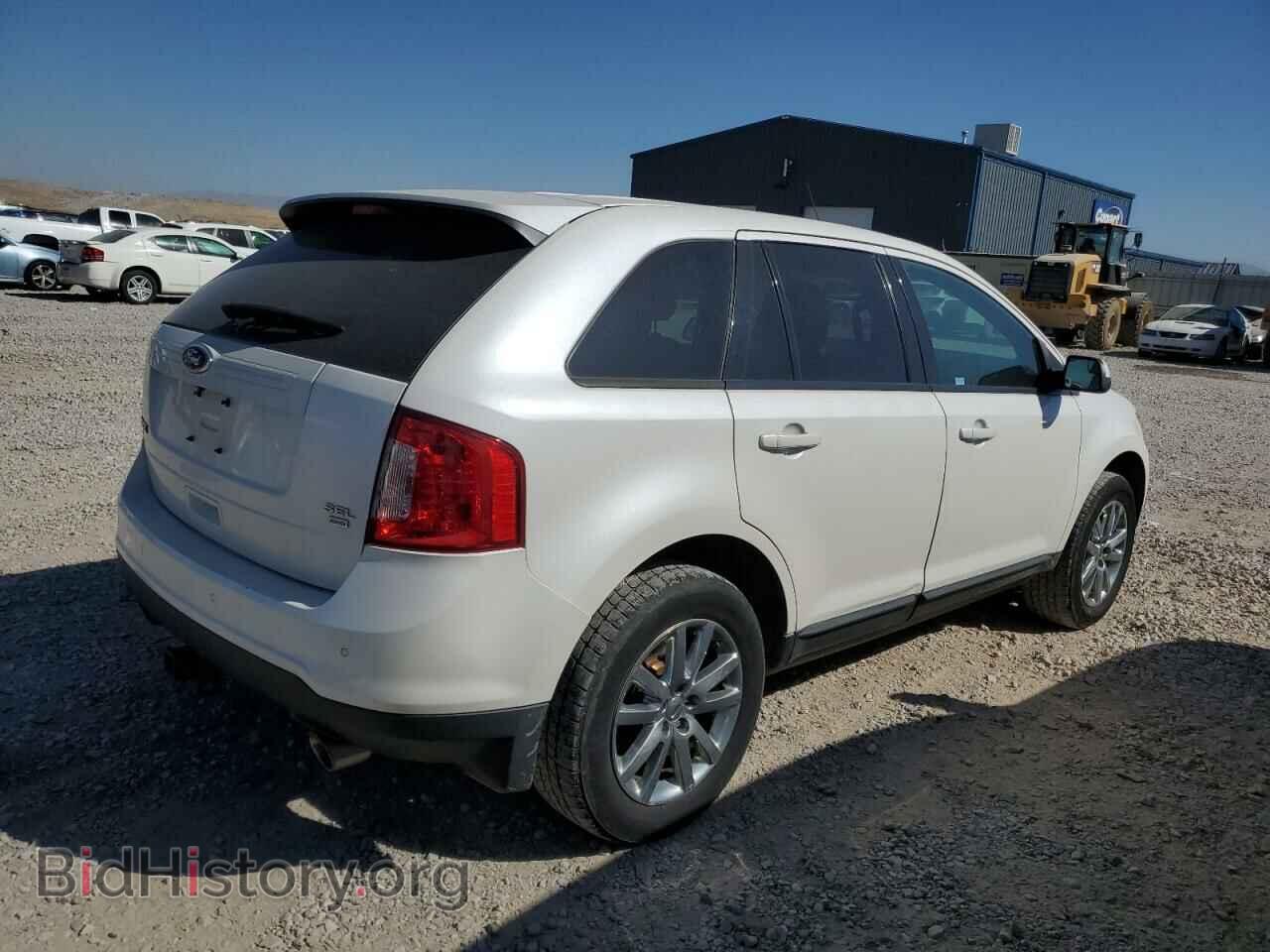 2014 FORD EDGE - VIN: 2FMDK4JC6EBB00584 - Photo 3