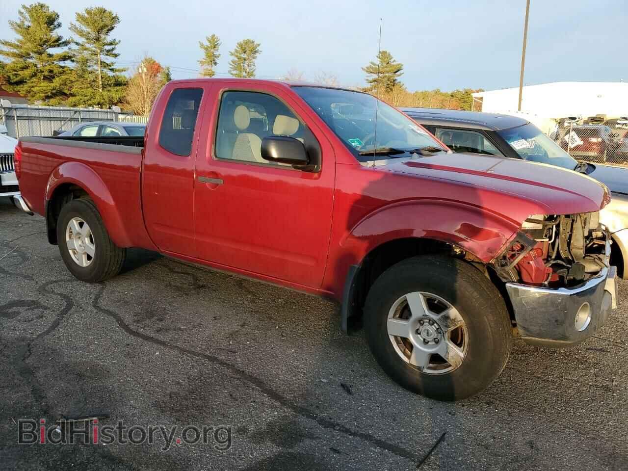 2007 NISSAN FRONTIER - VIN: 1N6AD06W37C442085 - Фото 4