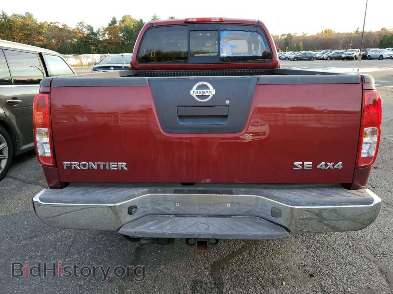2007 NISSAN FRONTIER - VIN: 1N6AD06W37C442085 - Фото 6