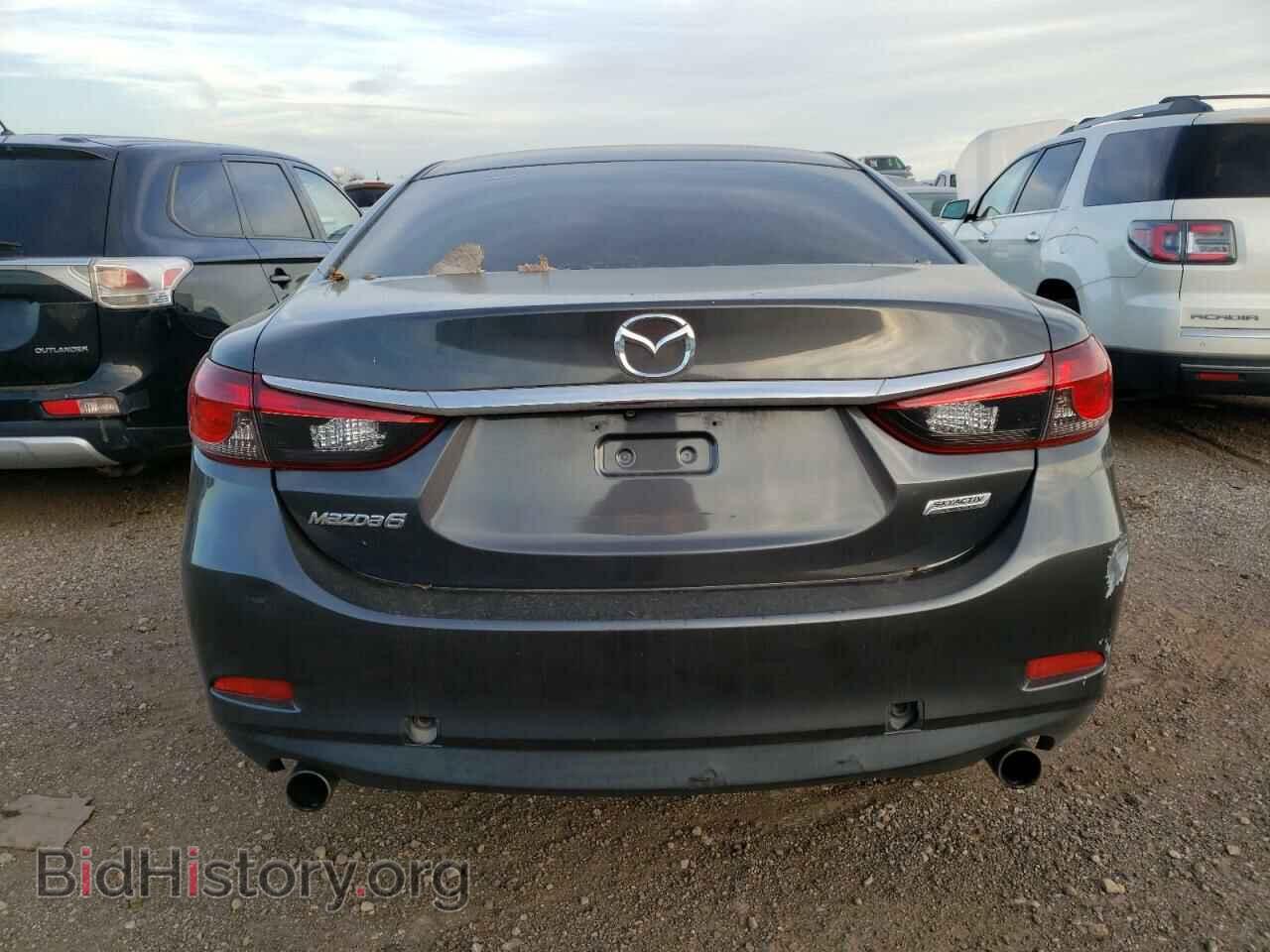 2016 MAZDA 6 - VIN: JM1GJ1U54G1401711 - Фото 6