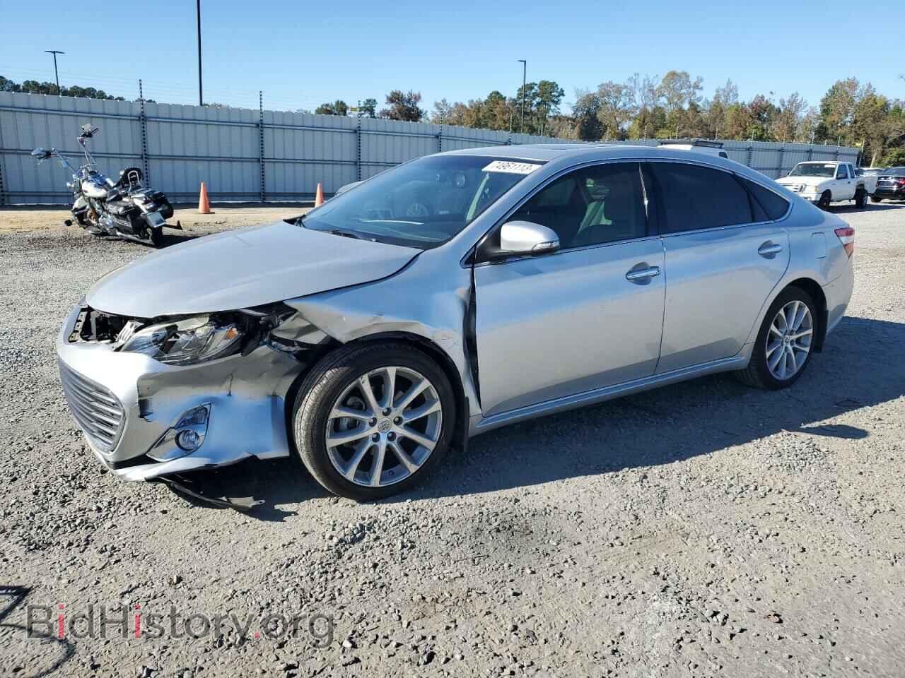 Фотография 4T1BK1EB8DU036614 - TOYOTA AVALON 2013