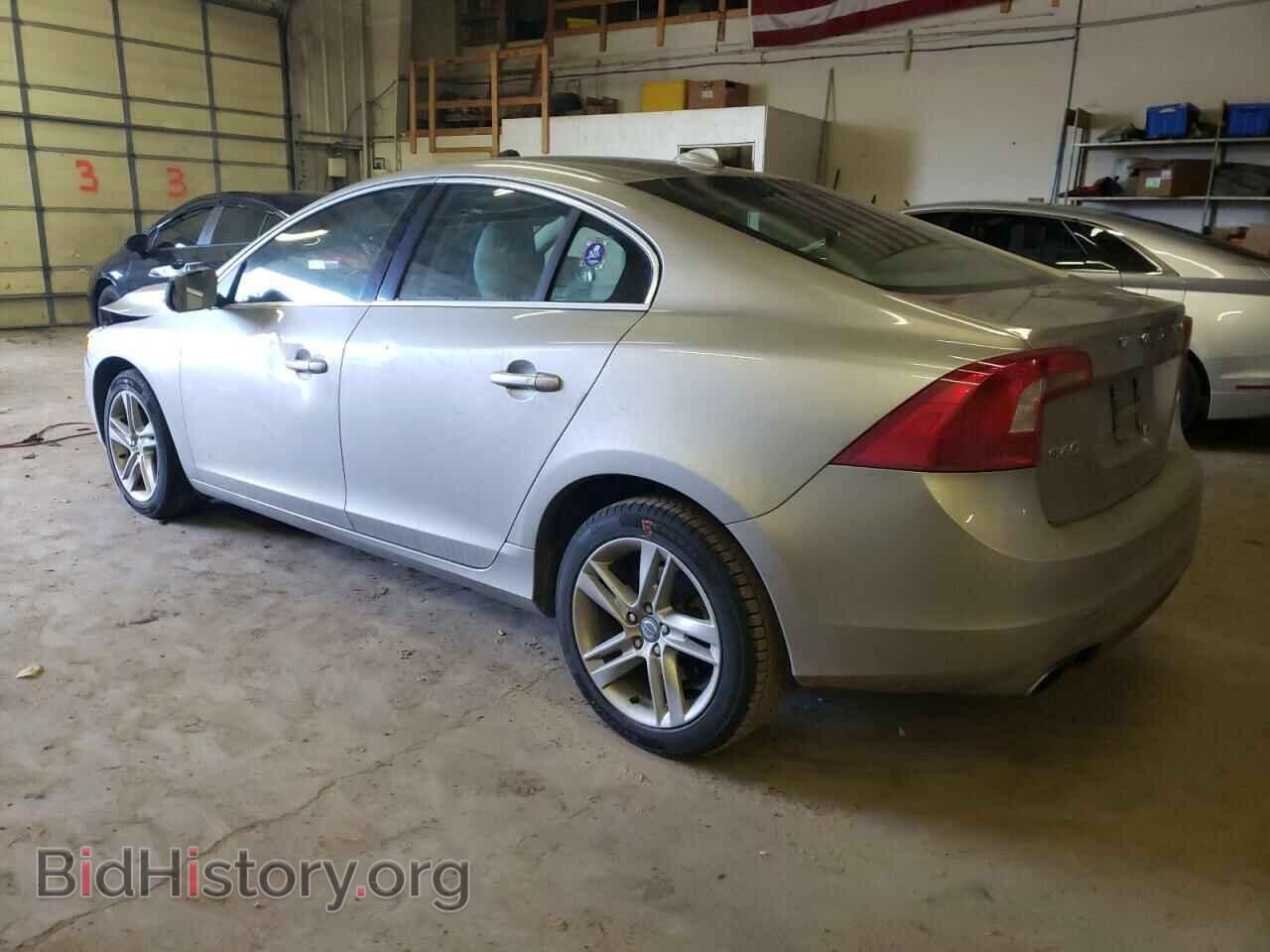 2014 VOLVO S60 - VIN: YV1612FS4E2293368 - Фото 2