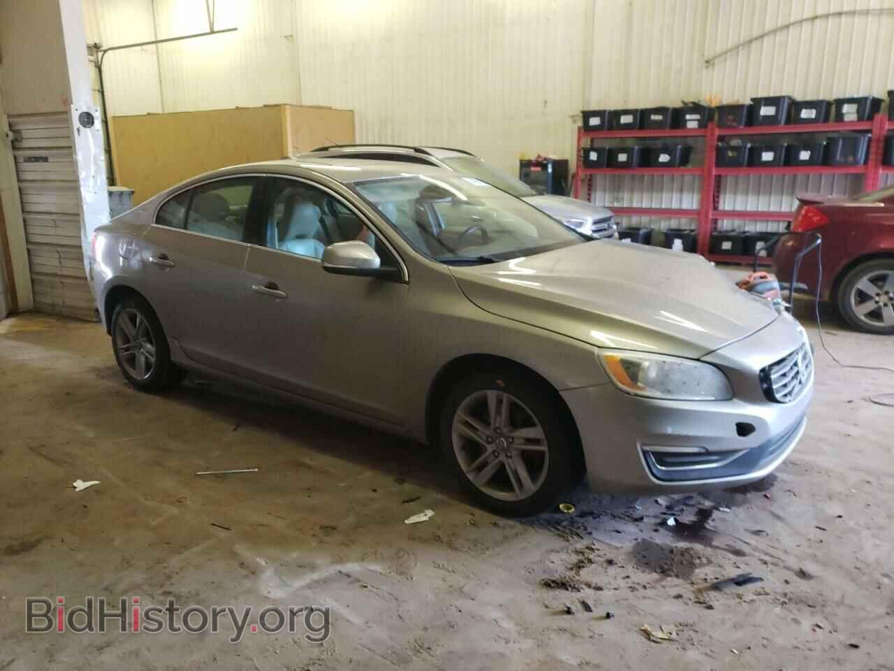 2014 VOLVO S60 - VIN: YV1612FS4E2293368 - Фото 4