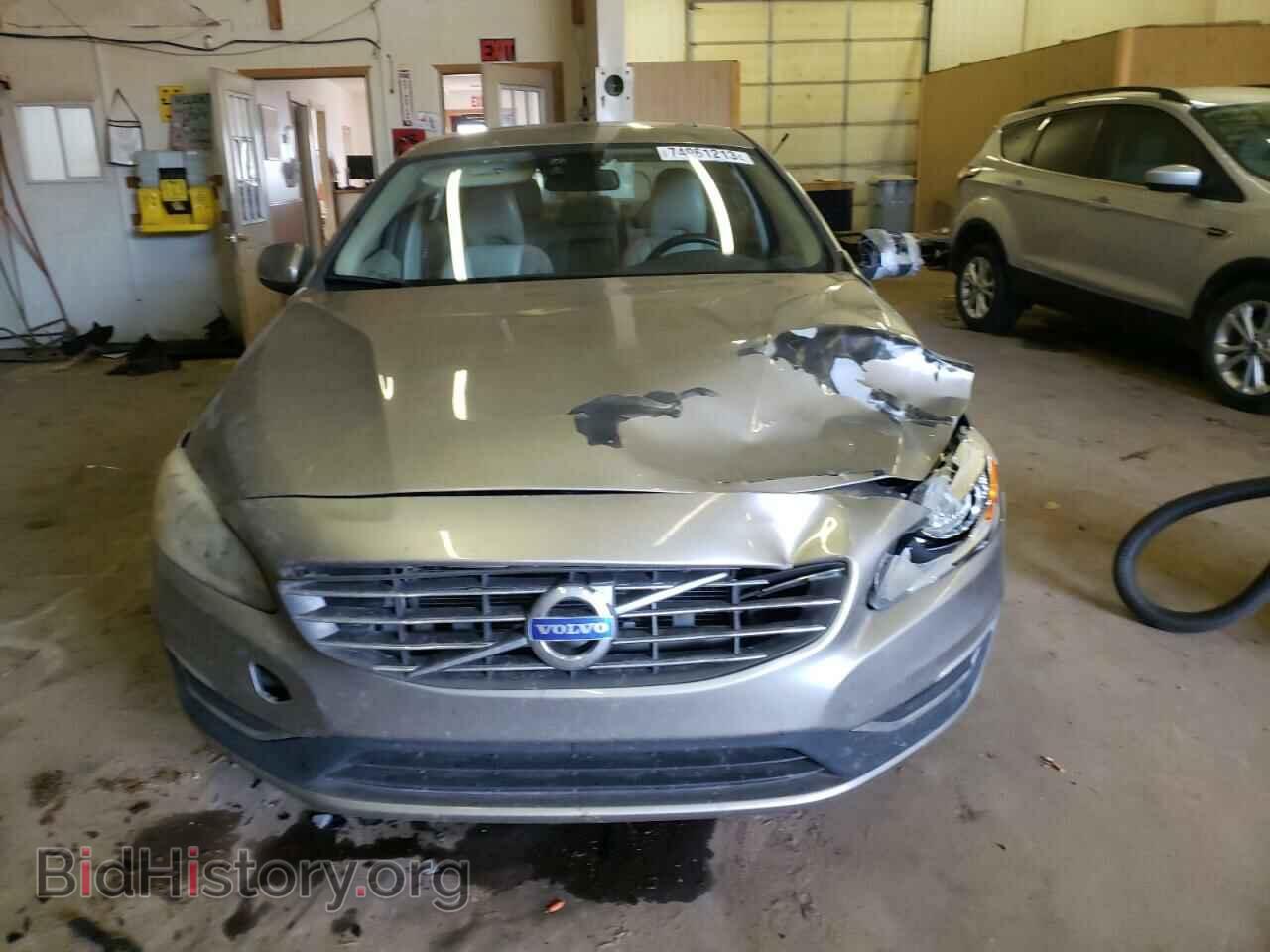 2014 VOLVO S60 - VIN: YV1612FS4E2293368 - Фото 5