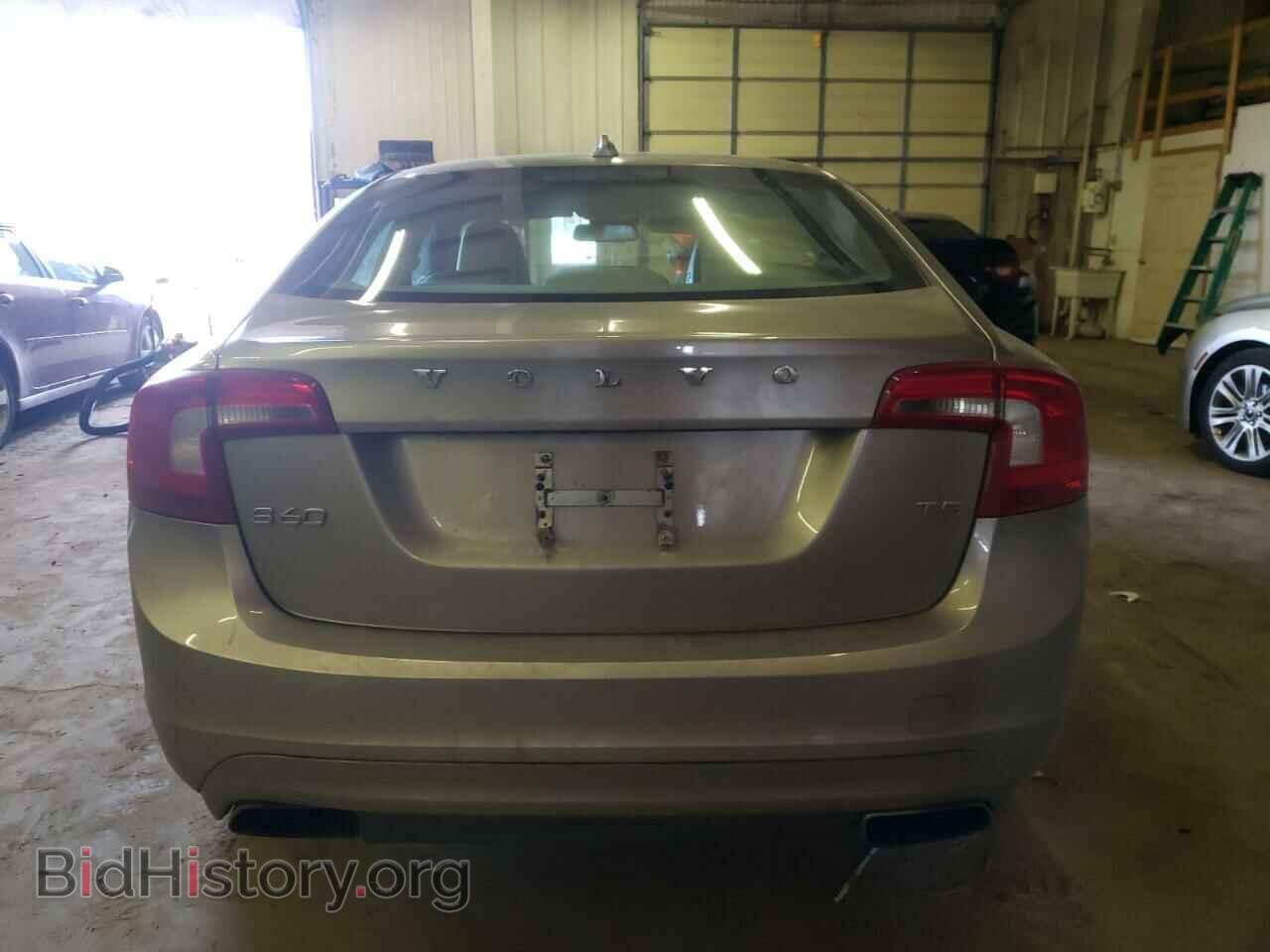 2014 VOLVO S60 - VIN: YV1612FS4E2293368 - Фото 6