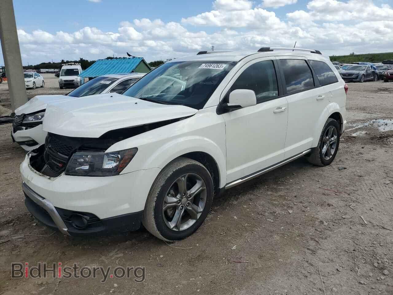 Photo 3C4PDCGG9HT576174 - DODGE JOURNEY 2017