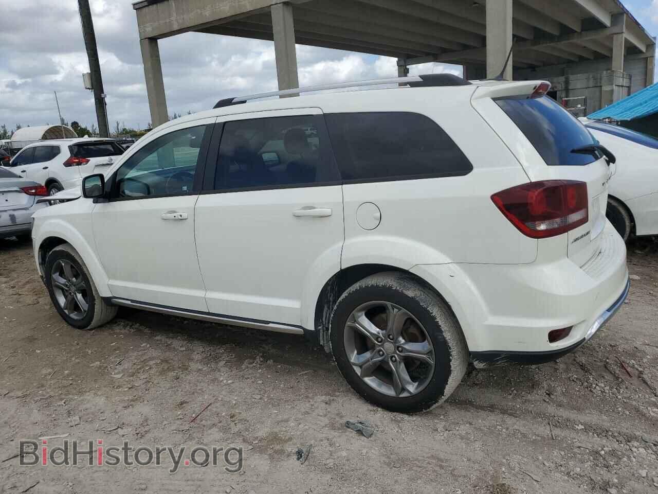 2017 DODGE JOURNEY - VIN: 3C4PDCGG9HT576174 - Фото 2