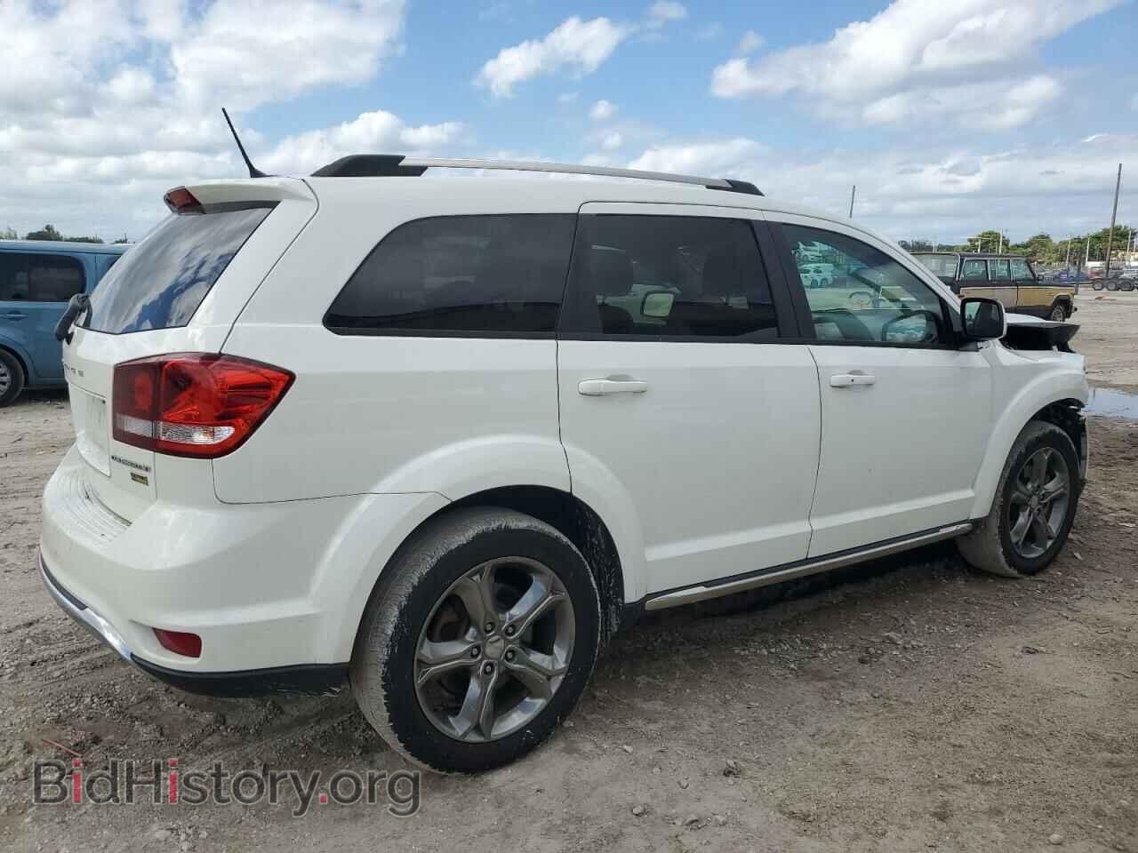 2017 DODGE JOURNEY - VIN: 3C4PDCGG9HT576174 - Фото 3