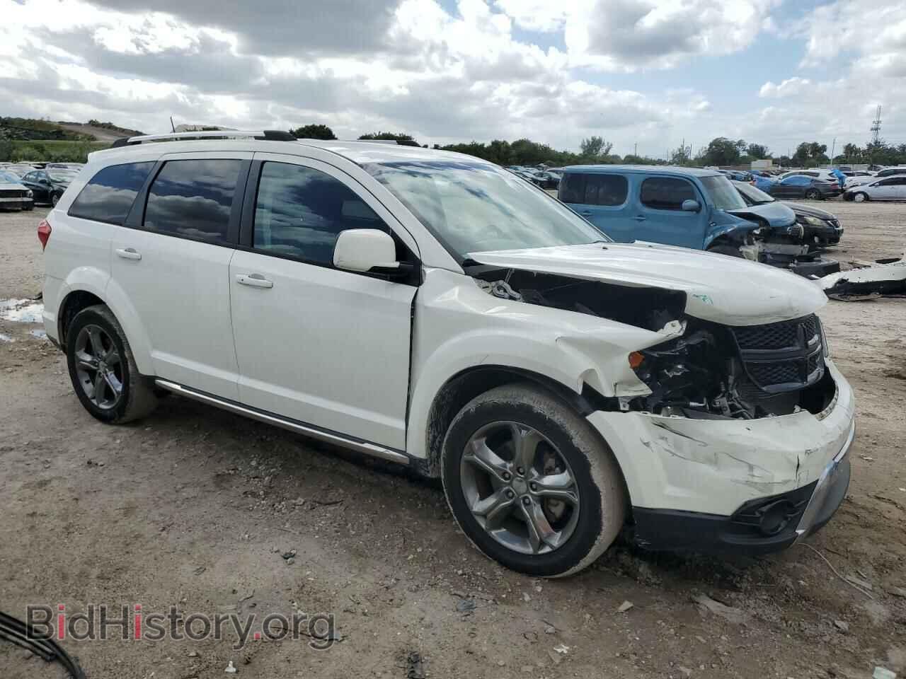 2017 DODGE JOURNEY - VIN: 3C4PDCGG9HT576174 - Фото 4