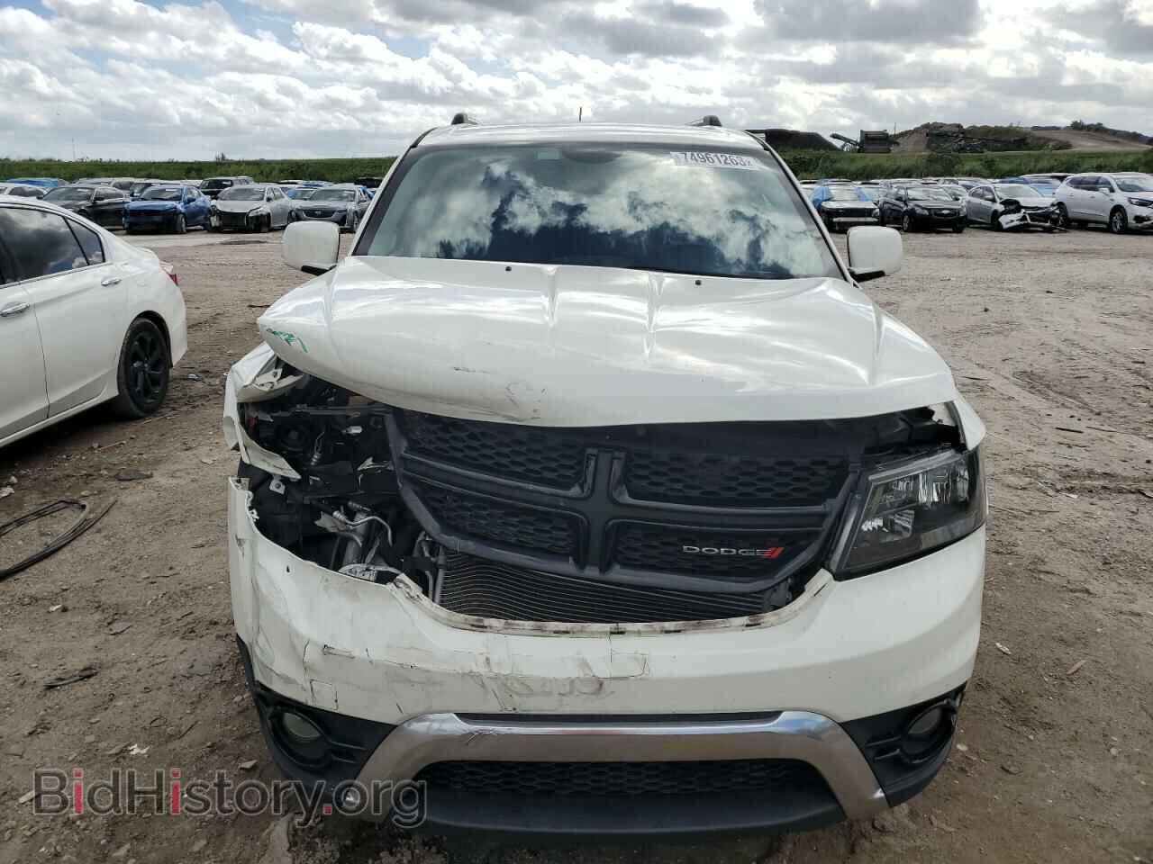 2017 DODGE JOURNEY - VIN: 3C4PDCGG9HT576174 - Фото 5