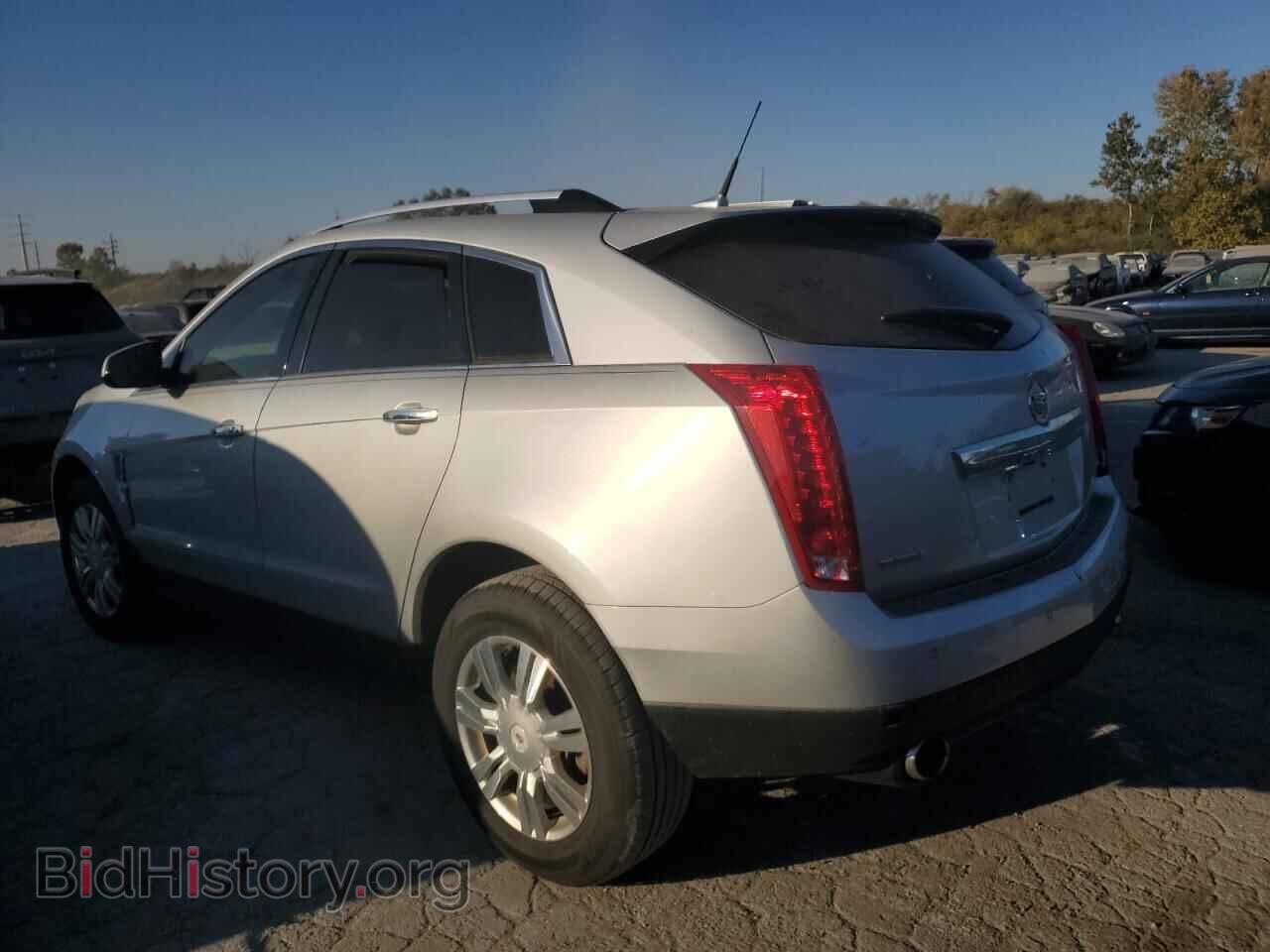 2012 CADILLAC SRX - VIN: 3GYFNAE38CS545634 - Фото 2