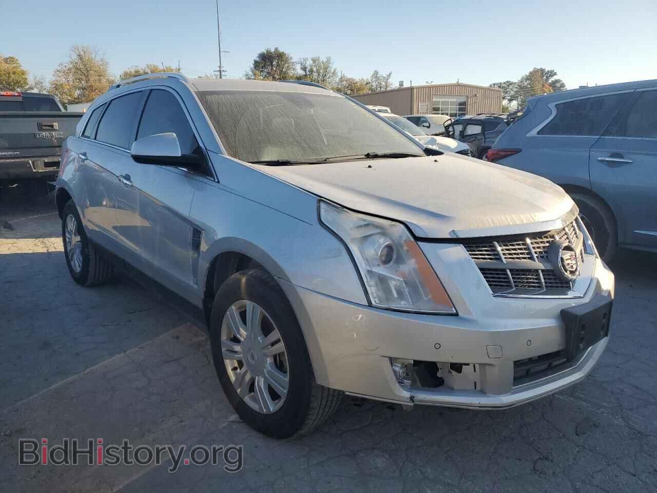 2012 CADILLAC SRX - VIN: 3GYFNAE38CS545634 - Фото 4