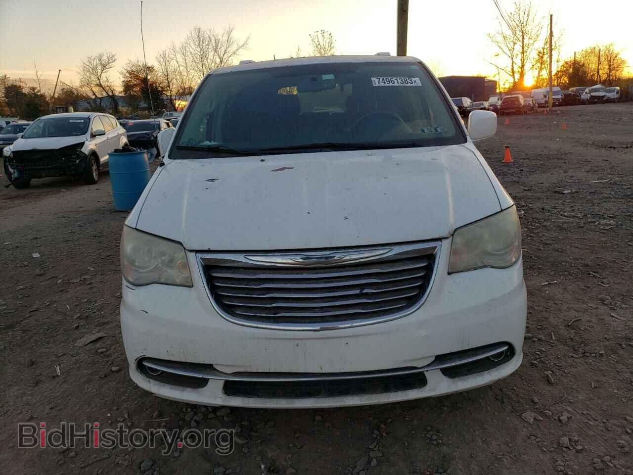 2014 CHRYSLER MINIVAN - VIN: 2C4RC1BG5ER363731 - Фото 5