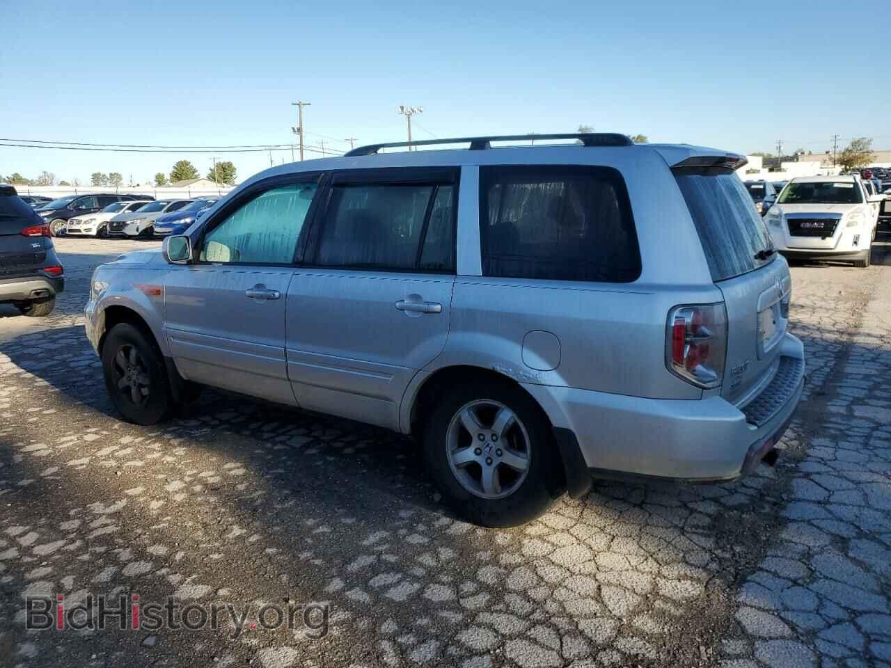 2006 HONDA PILOT - VIN: 2HKYF18486H556406 - Фото 2