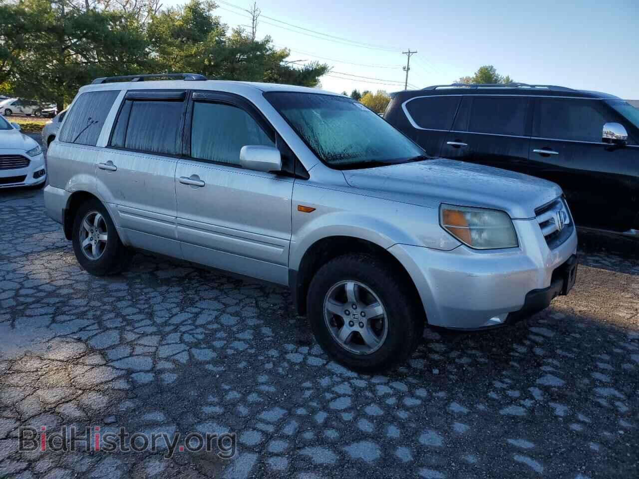2006 HONDA PILOT - VIN: 2HKYF18486H556406 - Фото 4