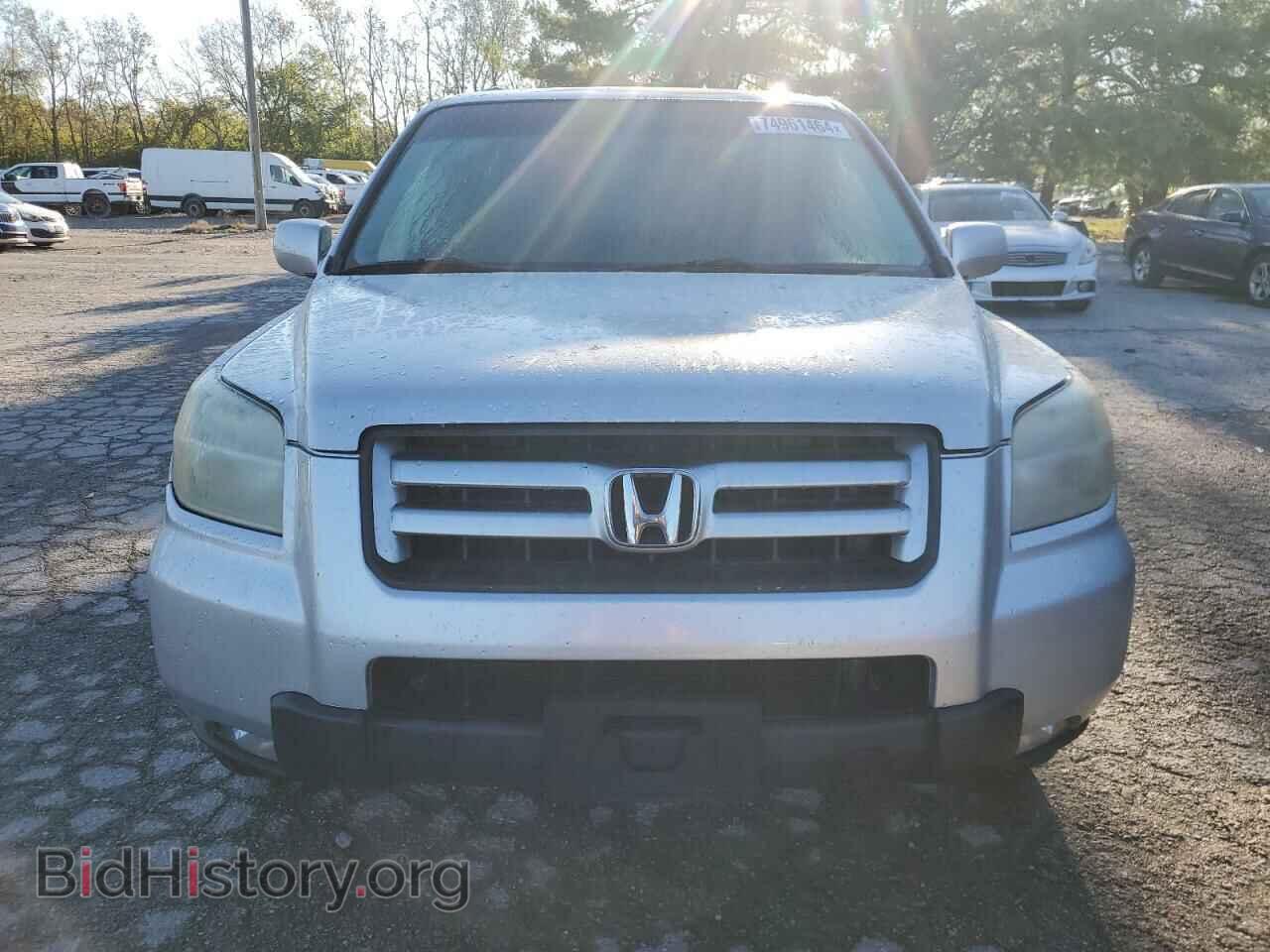 2006 HONDA PILOT - VIN: 2HKYF18486H556406 - Фото 5
