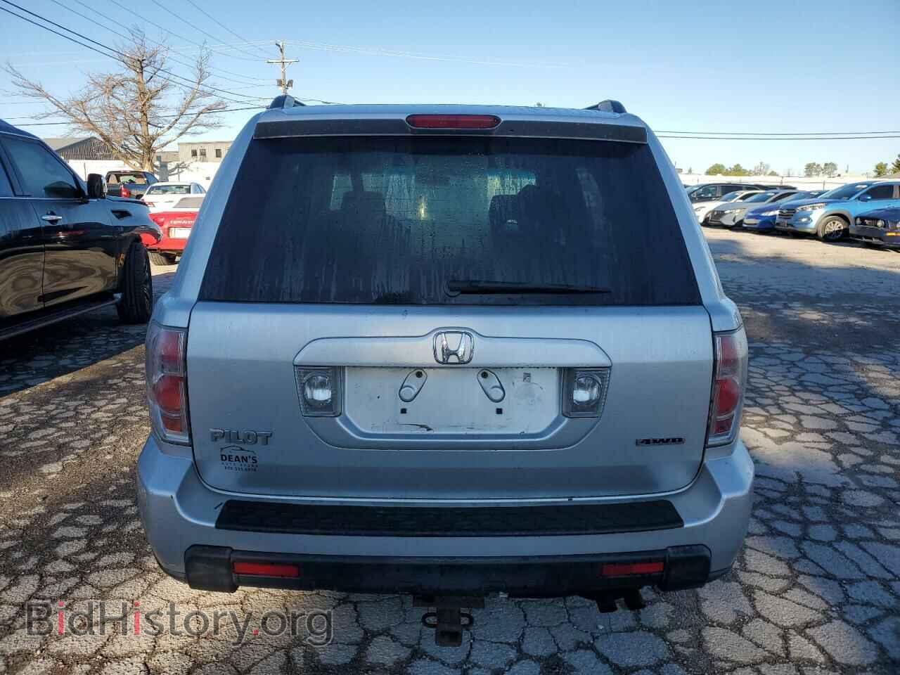 2006 HONDA PILOT - VIN: 2HKYF18486H556406 - Фото 6