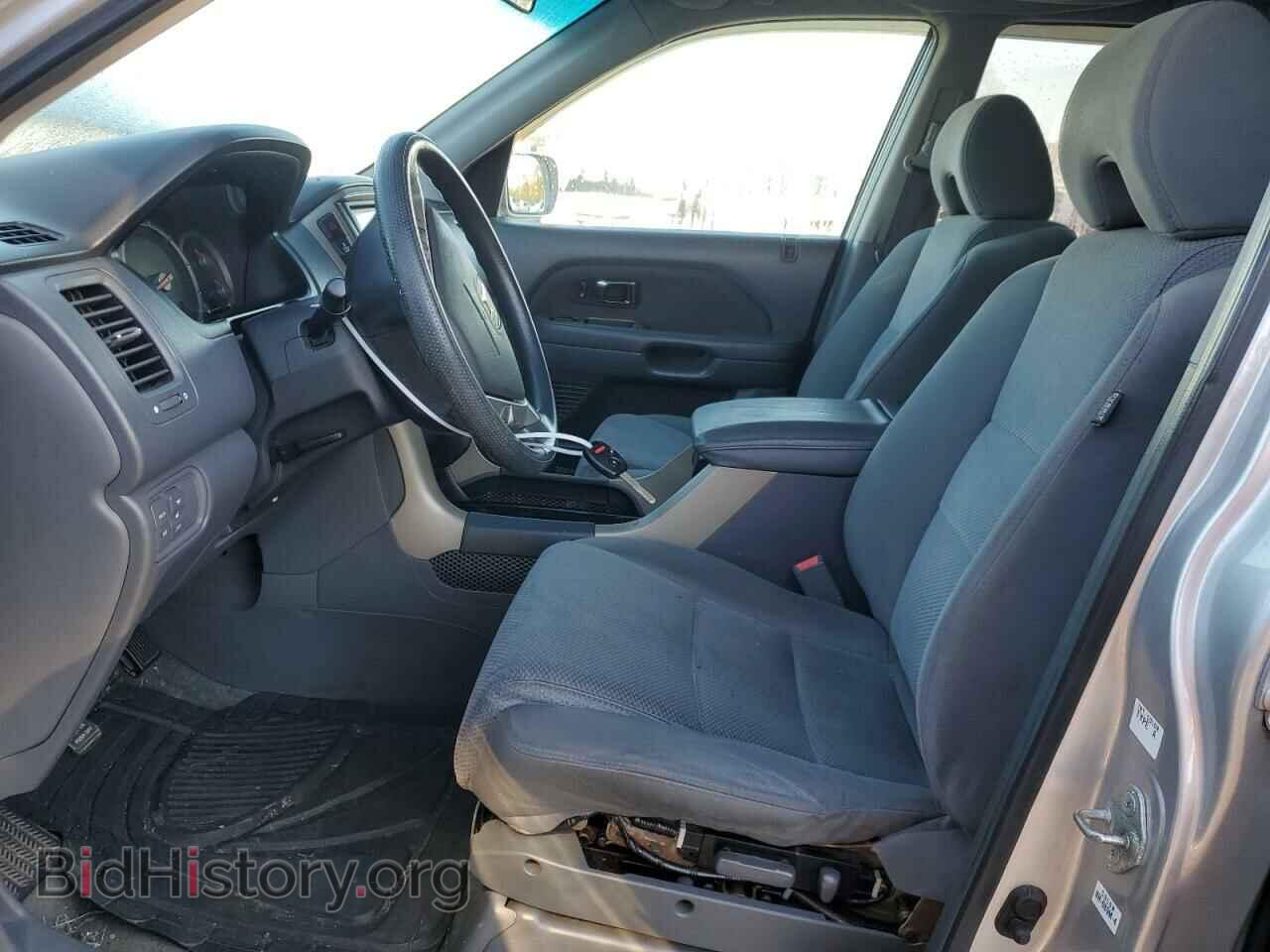 2006 HONDA PILOT - VIN: 2HKYF18486H556406 - Фото 7