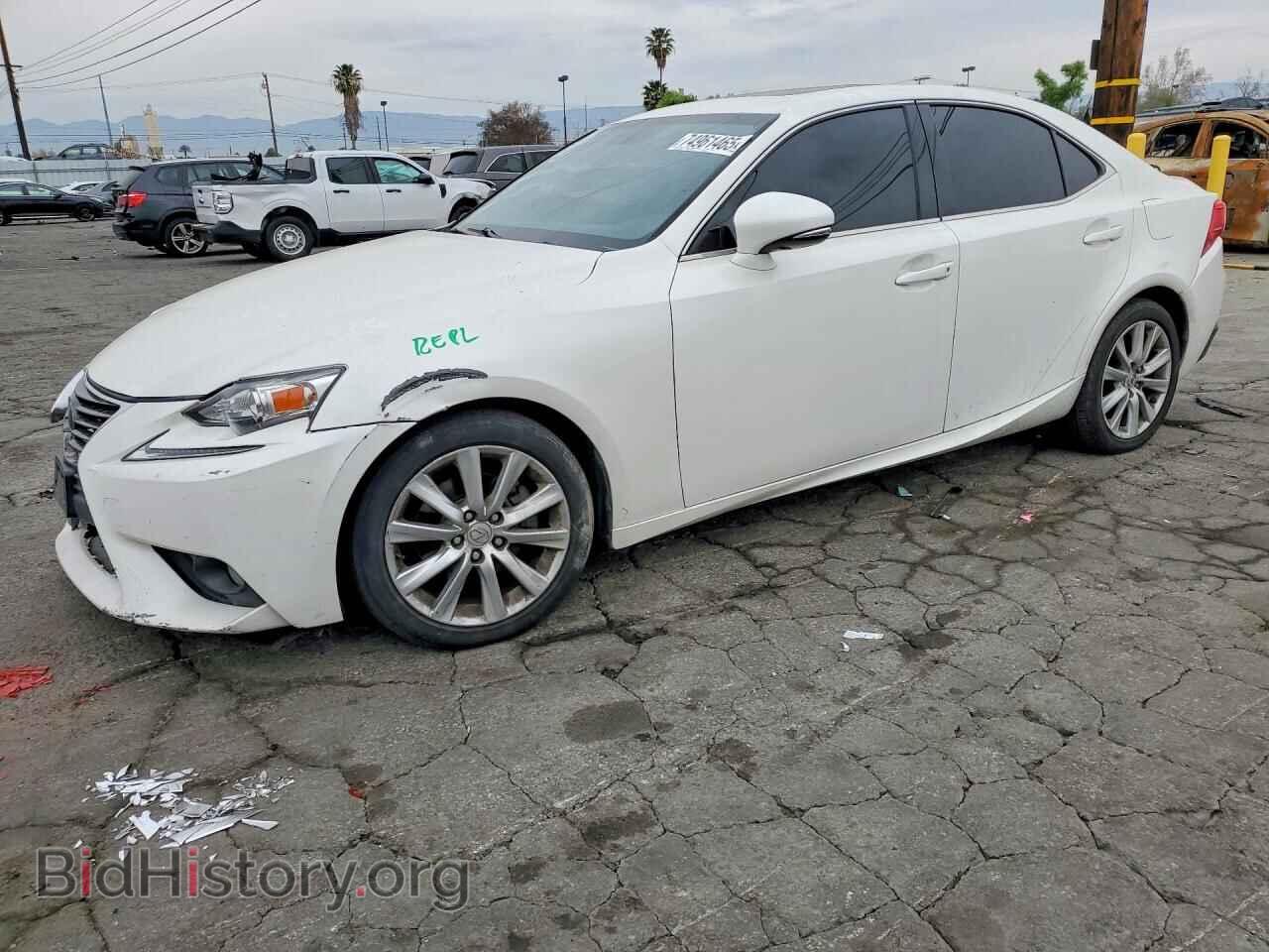 Фотография JTHBF1D2XE5039521 - LEXUS IS 2014