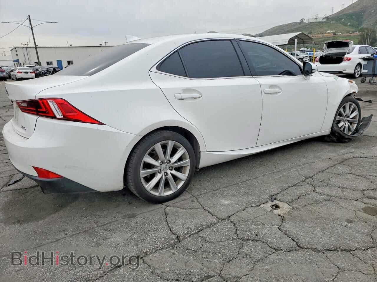 2014 LEXUS IS - VIN: JTHBF1D2XE5039521 - Фото 3