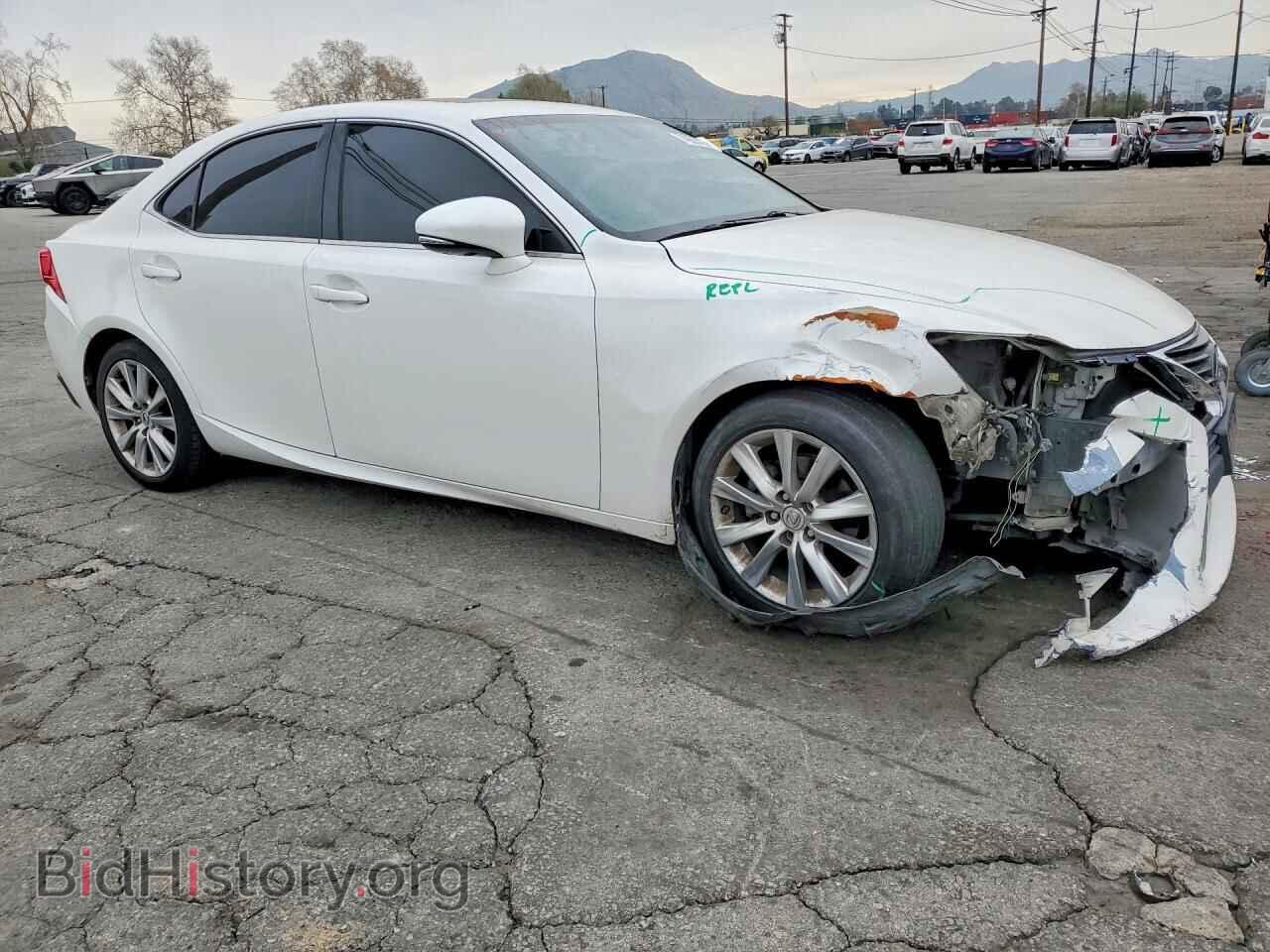 2014 LEXUS IS - VIN: JTHBF1D2XE5039521 - Фото 4