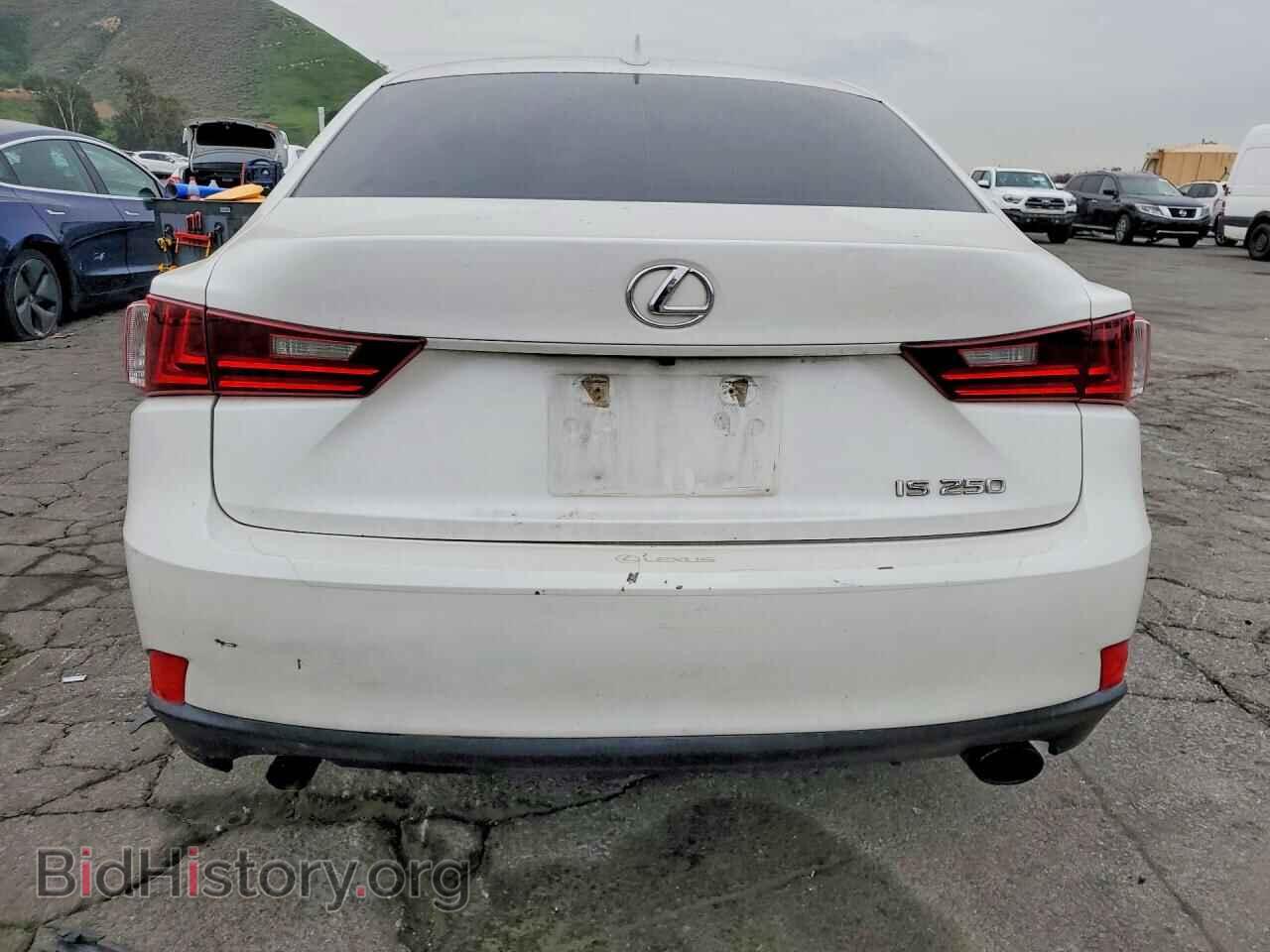 2014 LEXUS IS - VIN: JTHBF1D2XE5039521 - Фото 6