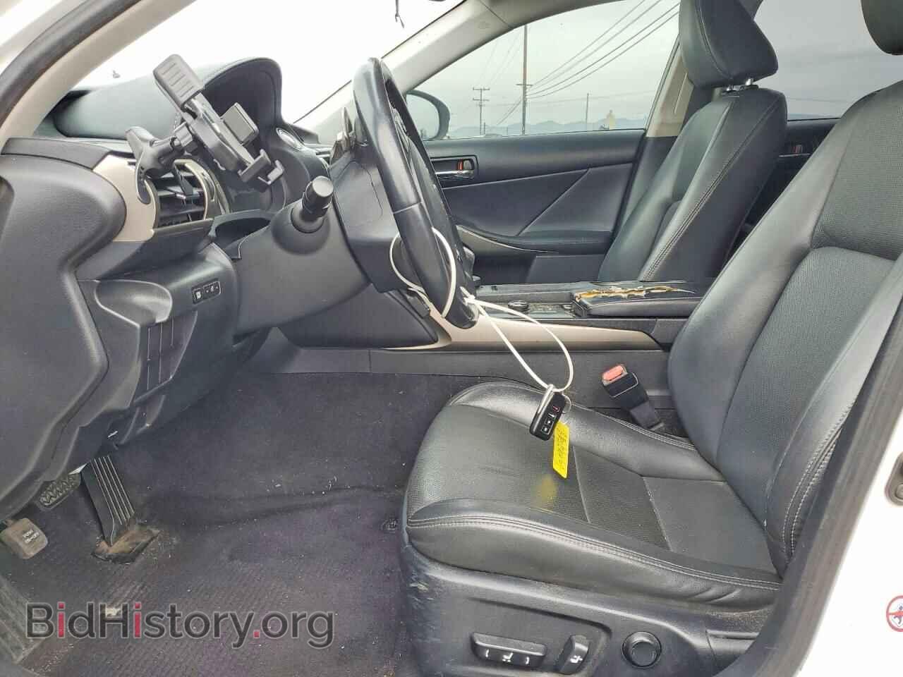 2014 LEXUS IS - VIN: JTHBF1D2XE5039521 - Фото 7