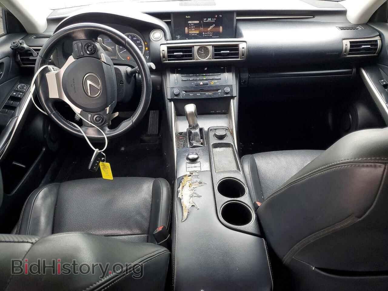 2014 LEXUS IS - VIN: JTHBF1D2XE5039521 - Фото 8