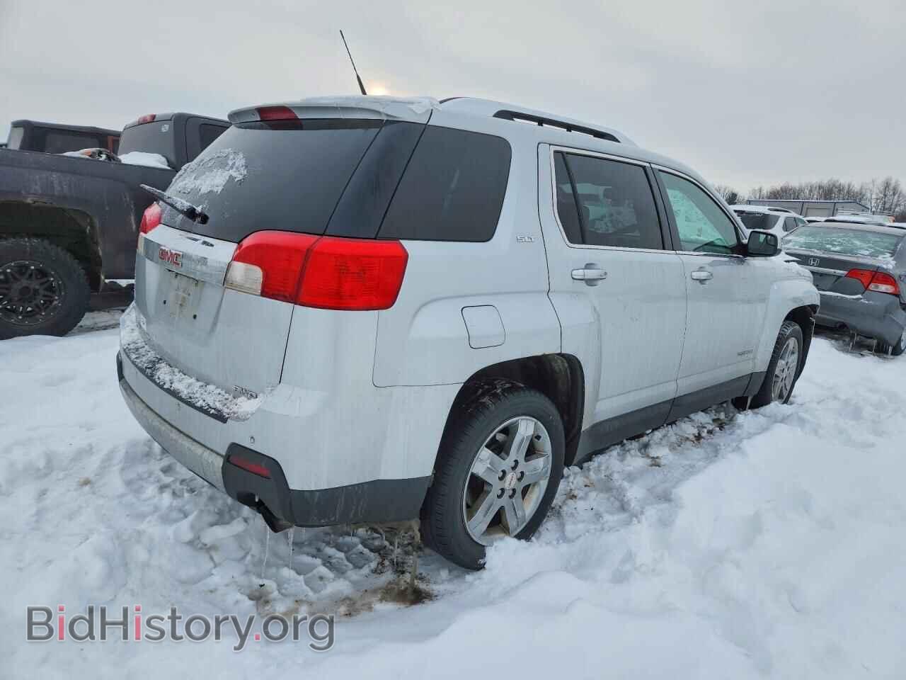 2012 GMC TERRAIN - VIN: 2GKFLXE54C6343781 - Фото 3
