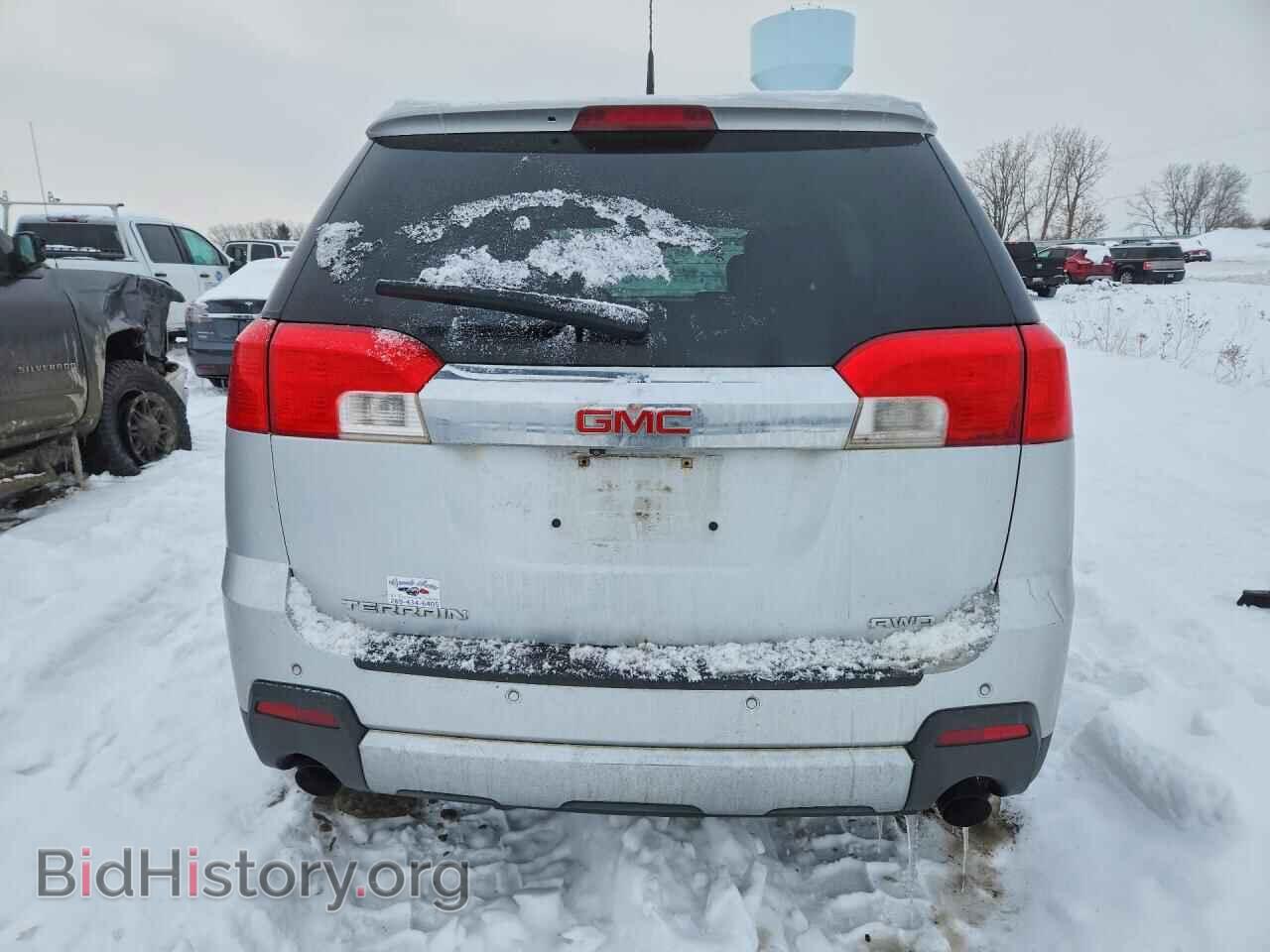 2012 GMC TERRAIN - VIN: 2GKFLXE54C6343781 - Фото 6