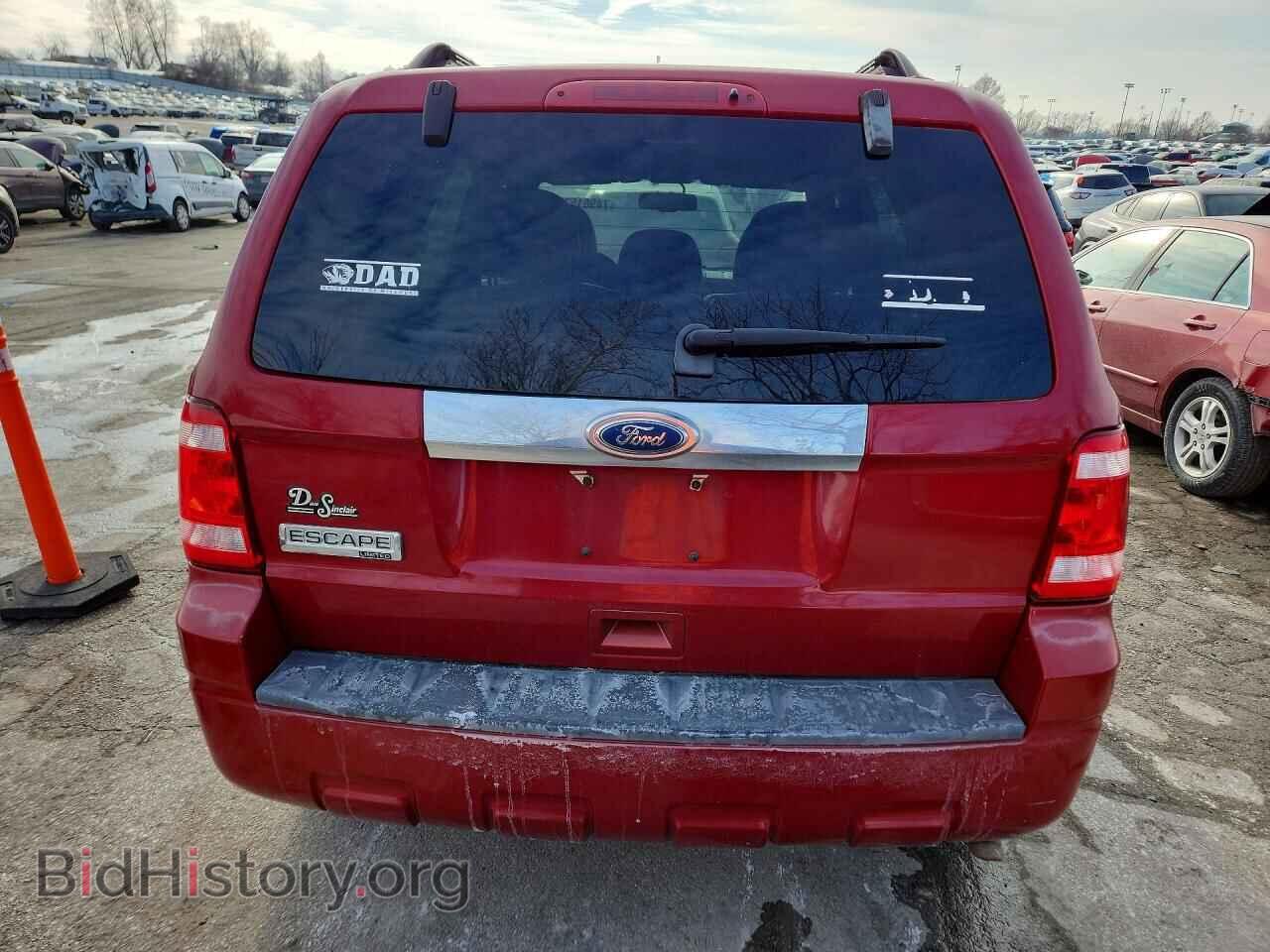2010 FORD ESCAPE - VIN: 1FMCU0E71AKB62437 - Фото 6