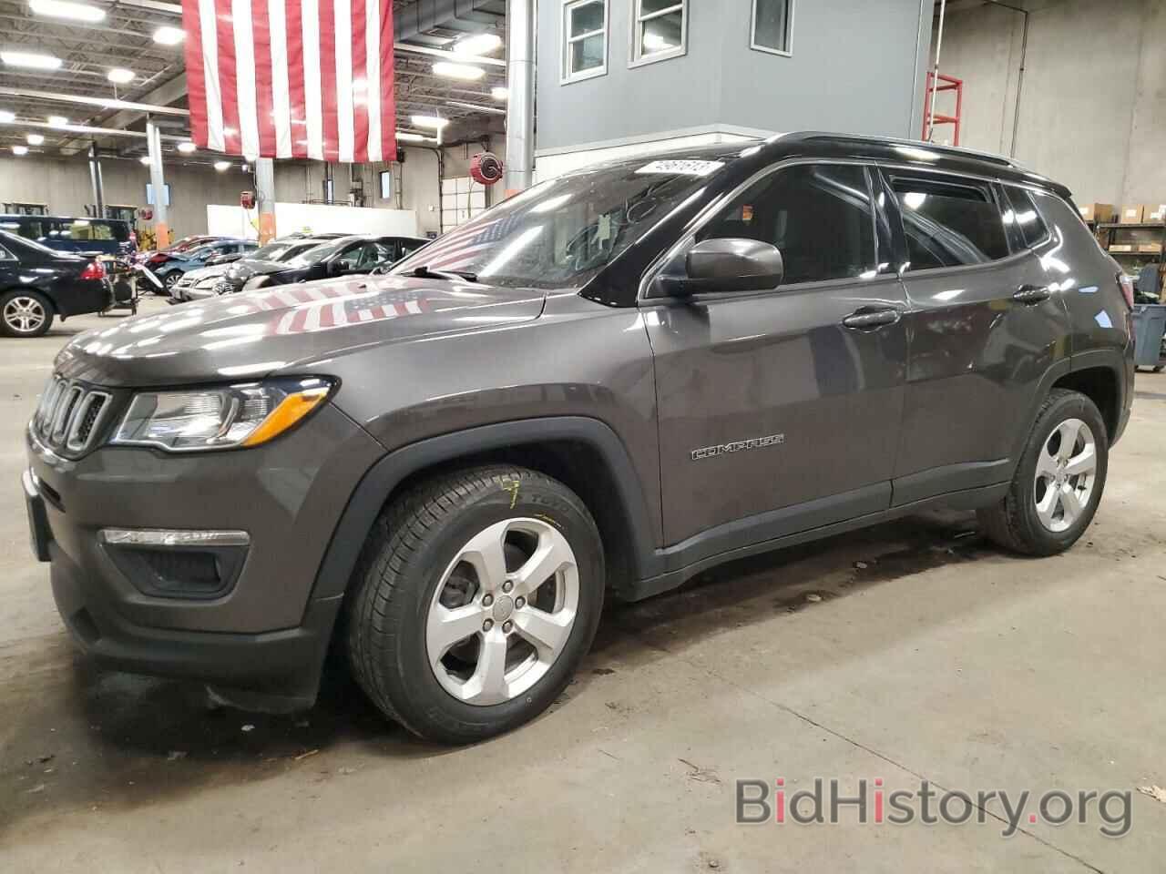 Фотография 3C4NJCBB8KT840780 - JEEP COMPASS 2019